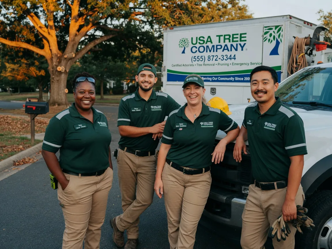 Tree Care company in Temple, ME