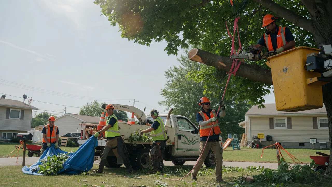 Tree Care in Temple, ME near me